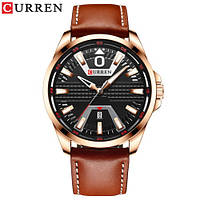 Curren 8379 Cuprum-Black-Brown