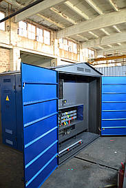 КТП 63 кВа 6/10/0,4 комплектна трансформаторна підстанція прохідна без силового трансформатора