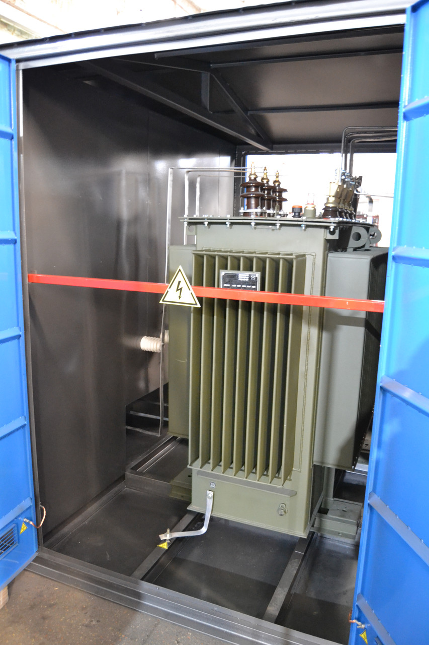 КТП 160 кВа 6/10/04 комплектна трансформаторна підстанція прохідна ...