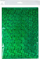 Фоаміран А4 зелений,товщина 1,8мм EVA №HL-EVA-006(5)(1000)
