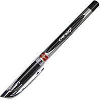 Ручка кульк. "Unimax" №UX-119-01 ChromX 0,7мм чорна(12)(120)