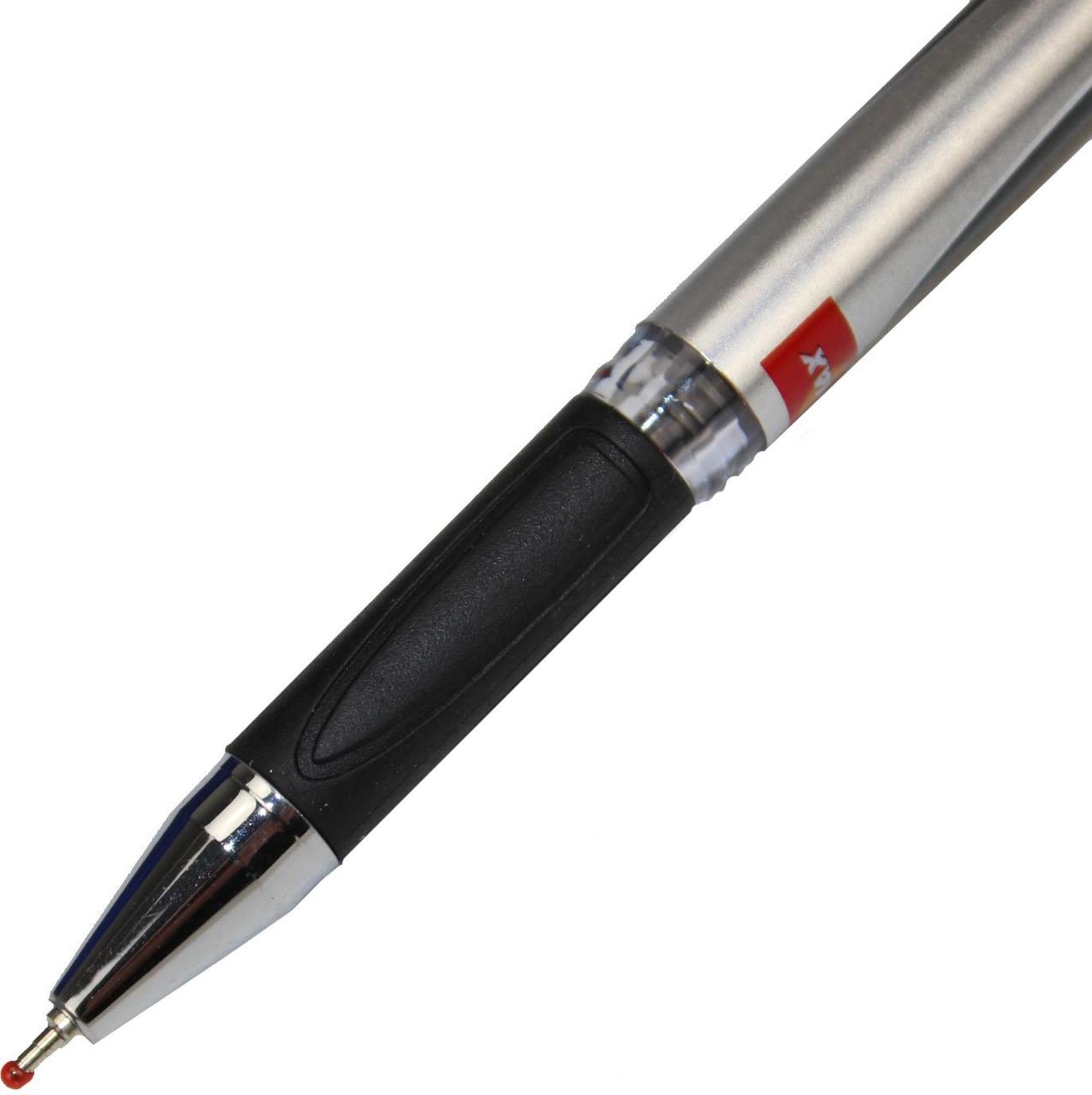 Ручка кульк. "Unimax" №UX-119-01 ChromX 0,7мм чорна(12)(120) - фото 3 - id-p1155063992