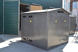 КТП 25 кВа 6/10/04 комплектна трансформаторна підстанція прохідна кіоскова, фото 5