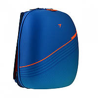 Ранець каркасний "Yes" Azure 1від. №Т-60/557285(5)