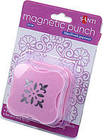 Дирокол "Santi" магнітний з візерунком "1",діагональ 35мм №240205