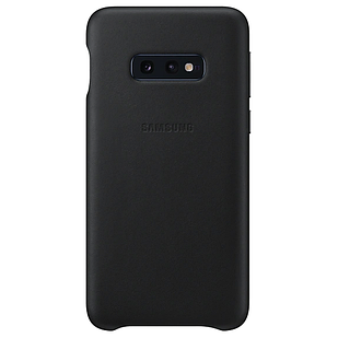 Чохол Samsung Leather Cover Black для Samsung Galaxy S10e SM-G970