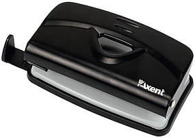 Дирокол "Axent" 10арк. метал. чорний №3910-01 Exakt-2(12)