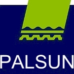 Палсан логотип монолітний полікарбонат