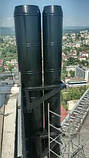 Фарба термостійка для печей і камінів Thermosil-800 SuperMatt (1 кг) чорний, фото 7