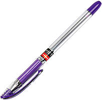 Ручка кульк. "Unimax" №UX-117-11 Maxflow 0,7мм фіолетова(12)(120)
