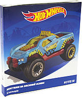 Пластилін "Kite" Hot Wheels 12 кольор. 240гр воск. №HW19-1086(48)