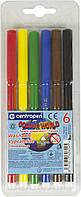 Фломастери "Centropen" 6кольор. Color World №7550/06(1)(300)