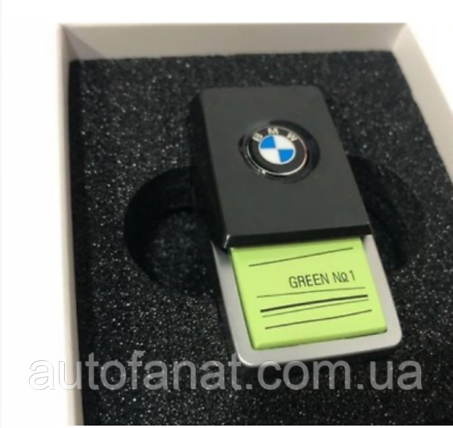 BMW Genuine Ambient Air Freshner Scent Fragrance Green Suite No. 1  64119382597