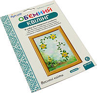 Набір для квілінгу "Весняні квіти" №6226