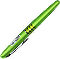 Ручка ролер "Pilot" №BLVBMR37-MB-B-E/5607 св.-зелен. металік,"мармур",чорна