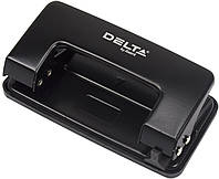 Дирокол "Delta by Axent" 10арк. метал. чорний №D3510-01(12)