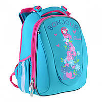 Ранець каркасний "Yes" Bonjour 2від.,2карм. №H-28/557734(6)