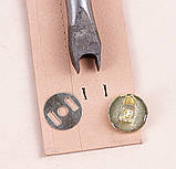 Пробійник дирокол для фурнітури 6 мм, фото 2