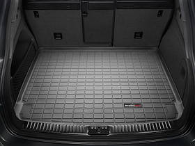 Килим гумовий WeatherTech Porsche Cayenne 2011-2015 у багажник (стандартне аудіо Bose) чорний
