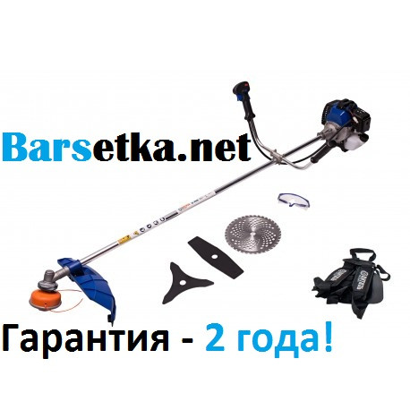 Бензокоса Витязь БГ-3900 (гарантія 2 роки, рюкзачный ремінь, побідитовий диск)