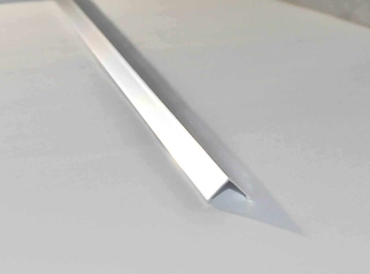 Алюминиевый уголок полированный Pawotex 15х15 мм 2.5 м ALP15/15 ...