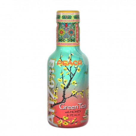 Чай Arizona Green Tea Peach Аризона зелений чай із персиком