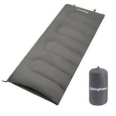 Спальник KingCamp Oxygen (KS3122) (grey, ліва), фото 3