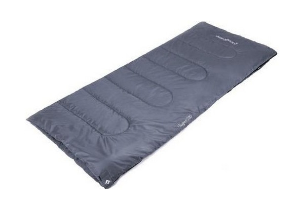 Спальник KingCamp Oxygen (KS3122) (grey, ліва)