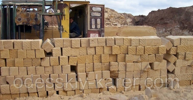 Купити【ракушняк одеський камінь】 в Херсоні за низькою ціною з доставкою ➥ купити сьогодні!  ☎+38(098)-633-7005  ☎, фото 1