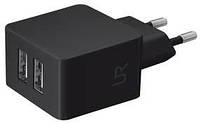 СЗУ Urban Revolt Dual Smart Wall Charger 2 USB 1 А black (6226379)