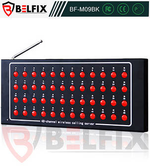 Пульт для відтворення викликів BELFIX-M09BK, фото 1