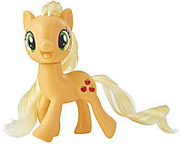 Пони фигурка Эпплджек Май Литл Пони классическая My Little Pony Mane Pony Applejack Hasbro