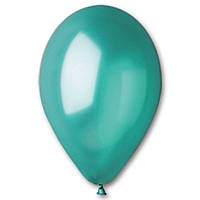 Латексні повітряні кулі Gemar (Італія) (Италия) 12"/55 Металик зелений
