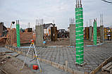 Картонна опалубка колон 450мм, 4метри, фото 6