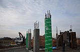 Картонна опалубка колон 500мм, 4метри, фото 7
