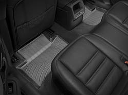 Килими гумові WeatherTech Porsche Macan 2014+ задні чорні