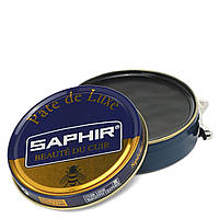 Паста для обуви Saphir Pate De Luxe 50 ml темно-синий #06