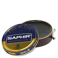 Паста для обуви Saphir Pate De Luxe 50 ml бордовый #08