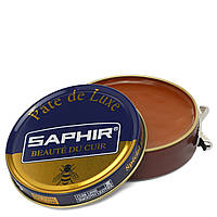 Паста для обуви Saphir Pate De Luxe 50 ml светло-коричневый #03