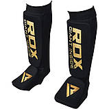 Накладки на ноги, захист гомілки RDX Soft Black, фото 4