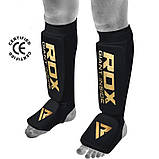 Накладки на ноги, захист гомілки RDX Soft Black, фото 5