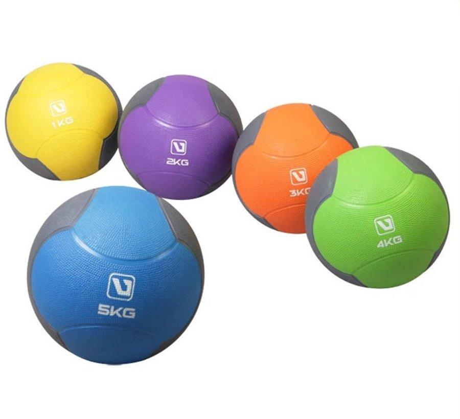 Медбол LiveUp MEDICINE BALL 3 кг - фото 2 - id-p259875490