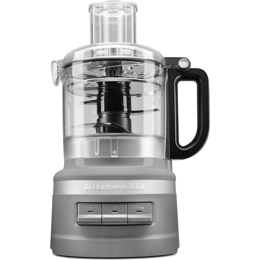 Кухонний комбайн із чашею 1,7 л KitchenAid 5KFP0719EFG, матовий сірий