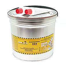 Шпаклівка з алюмінієвим порошком ALU Chamaleon 504 4,1 кг