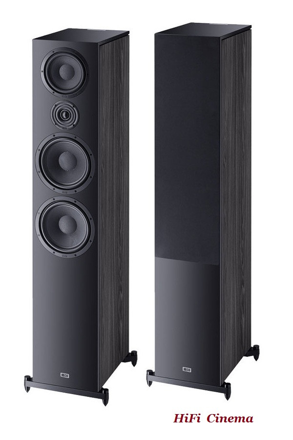 Підлогова акустика HECO Aurora 1000 Ebony Black фронтальна 3-смугова для домашнього кінотеатру