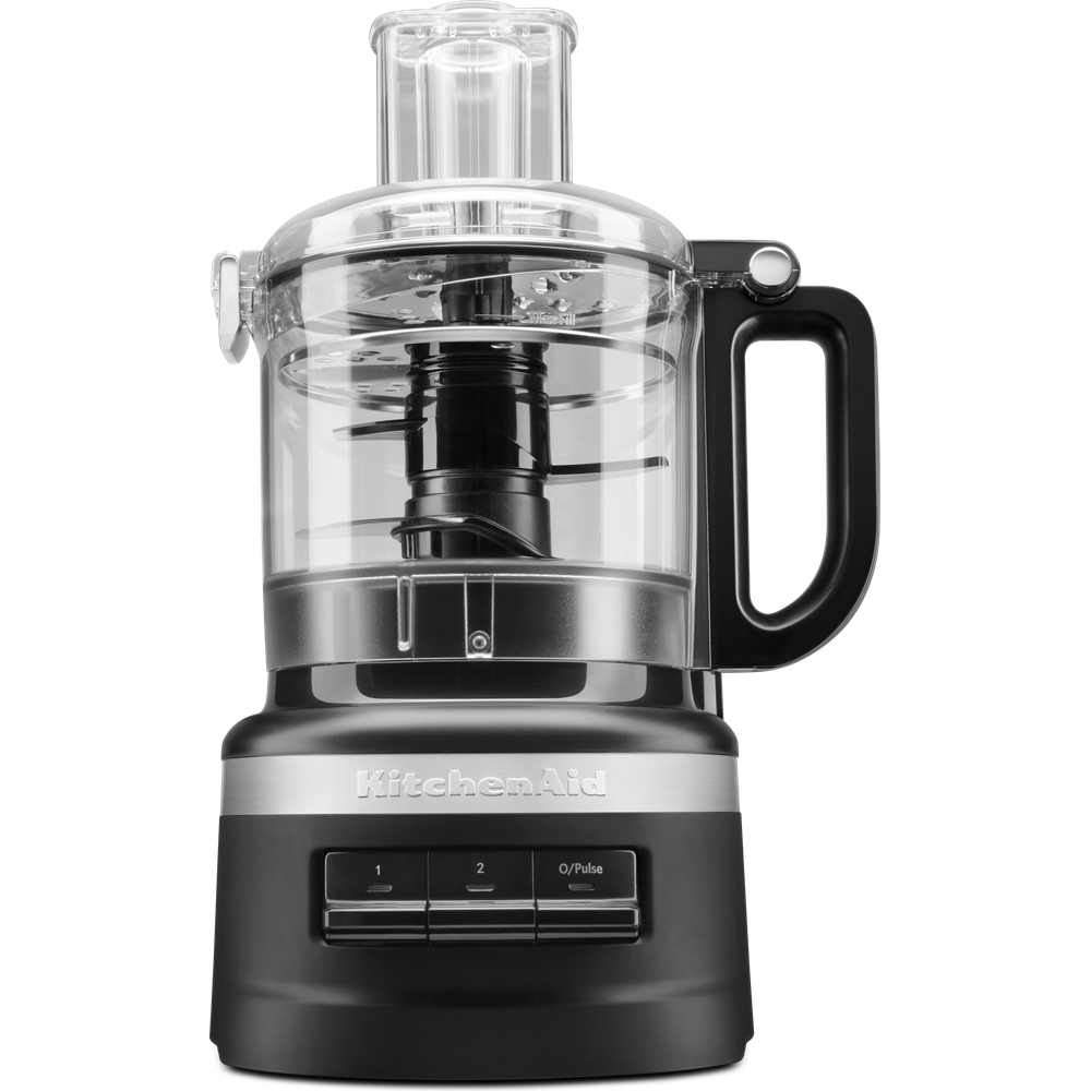 Кухонний комбайн із чашею 1,7 л KitchenAid 5KFP0719EBM, матовий чорний