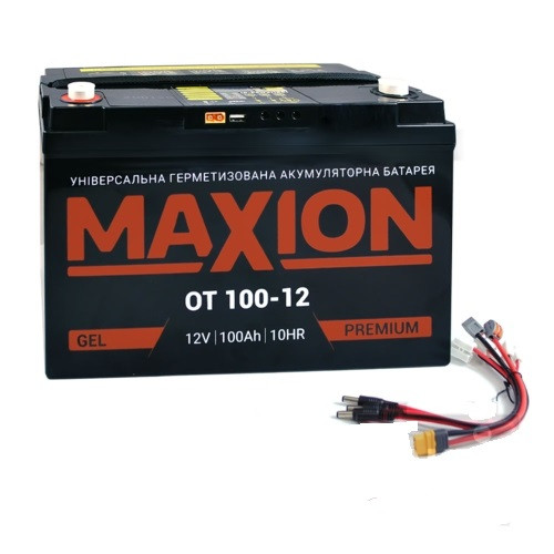 Аккумулятор AGM 12-100 12В-100Ач 10HR MAXION