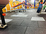 Гумове спортивне (підлогове) покриття для дитячих майданчиків, спортзал 35мм OSPORT (П35), фото 5