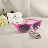 Дитячі сонцезахисні окуляри для дівчаток з квіточками, фото 3