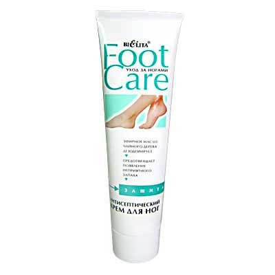 Беліта Foot Care Крем для Ніг АНТИСЕПТИЧНИЙ 100мл